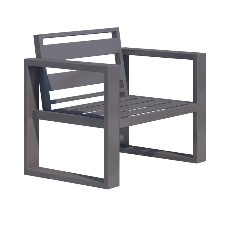 outdoor sofa and table
